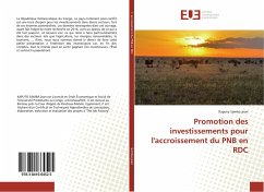 Promotion des investissements pour l'accroissement du PNB en RDC - Samba Jean, Kaputo