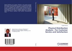 Physical Distribution Analysis : For Customer Service and Satisfaction