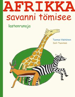 Afrikka - savanni tömisee