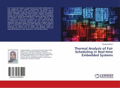 Thermal Analysis of Fair Scheduling in Real-time Embedded Systems