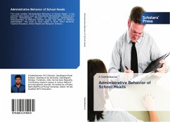 Administrative Behavior of School Heads - Sathishkumar, A