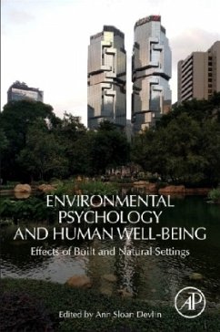 Cover Environmental Psychology and Human Well-Being