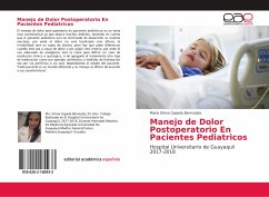 Manejo de Dolor Postoperatorio En Pacientes Pediatricos - Cepeda Bermúdez, María Gilma