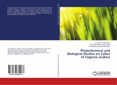Phytochemical and Biological Studies on Callus of Fagonia arabica - Ayouty, Yassin Mahmoud El-;Abdel-Hady, Mohamed Sarwat