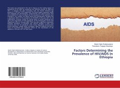Factors Determining the Prevalence of HIV/AIDS In Ethiopia - Woldemariame, Sileshi Haile;Gezahegn, Tewoderos Tsegaye