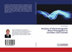 Analysis of Electromagnetic Wave Propagation in Corridors and Tunnels