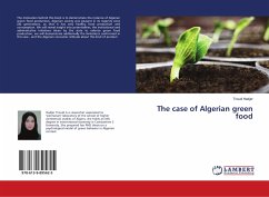 The case of Algerian green food