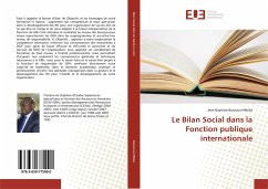 Le Bilan Social dans la Fonction publique internationale - Banzouzi-Mbika, Jean-Baptiste