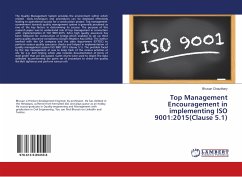 Top Management Encouragement in implementing ISO 9001:2015(Clause 5.1) - Chaudhary, Bhuvan