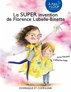 Cover La SUPER invention de Florence Labelle-Binette (eBook, PDF)