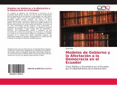 Modelos de Gobierno y la Afectación a la Democracia en el Ecuador