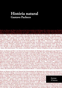 Cover História natural (eBook, ePUB)