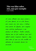 Não vou falar sobre isto, mas por exemplo (eBook, ePUB)