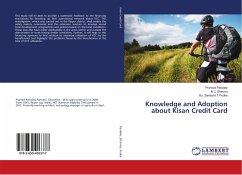 Knowledge and Adoption about Kisan Credit Card - Parwate, Pramod;Sharma, M .L;Pudke, Ku. Santoshi T