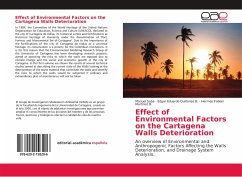 Cover Effect of Environmental Factors on the Cartagena Walls Deterioration