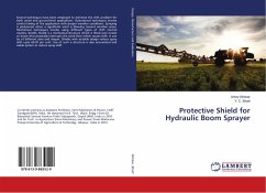 Protective Shield for Hydraulic Boom Sprayer