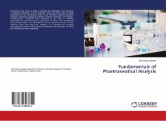 Fundamentals of Pharmaceutical Analysis