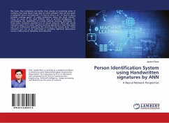 Person Identification System using Handwritten signatures by ANN