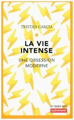 La vie intense - Garcia, Tristan