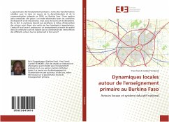 Dynamiques locales autour de l'enseignement primaire au Burkina Faso - Yenkoné, Yves Franck Cambel