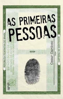 Cover As primeiras pessoas (eBook, ePUB)