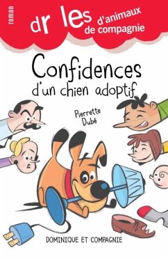 Cover Confidences d'un chien adoptif (eBook, PDF)