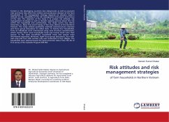 Risk attitudes and risk management strategies