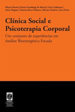 Cover Clínica Social e Psicoterapia Corporal (eBook, ePUB)