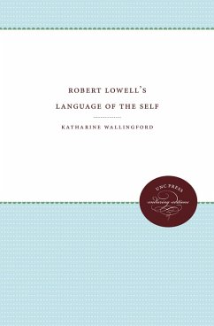 Cover Robert Lowell's Language of the Self (eBook, ePUB)