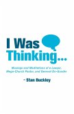 I Was Thinking . . . (eBook, ePUB)