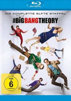 The Big Bang Theory - Staffel 11 BLU-RAY Box