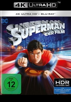 Superman - 2 Disc Bluray - Marlon Brando,Gene Hackman,Christopher Reeve