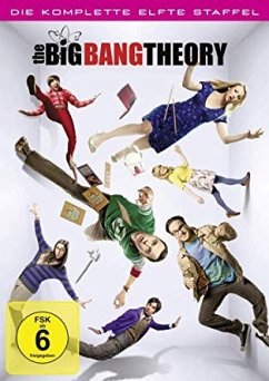 The Big Bang Theory - Staffel 11 DVD-Box - Johnny Galecki,Jim Parsons,Kaley Cuoco