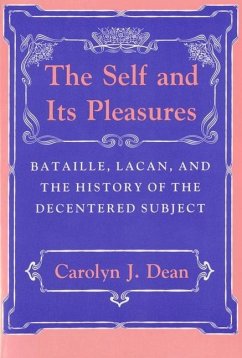 The Self and Its Pleasures (eBook, PDF)