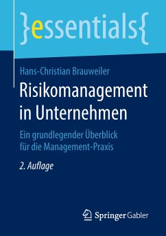 Risikomanagement in Unternehmen (eBook, PDF) - Brauweiler, Hans-Christian