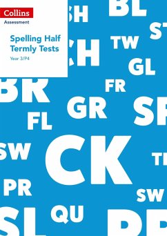 Cover Year 3/P4 Spelling Half Termly Tests