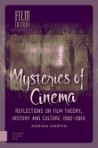 Mysteries of Cinema (eBook, PDF)