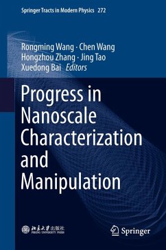 Cover Progress in Nanoscale Characterization and Manipulation (eBook, PDF)