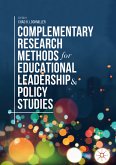 Complementary Research Methods for Educational Leadership and Policy Studies (eBook, PDF)