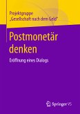 Postmonetär denken (eBook, PDF)