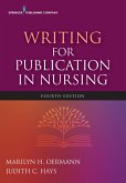 Writing for Publication in Nursing, Fourth Edition (eBook, ePUB)