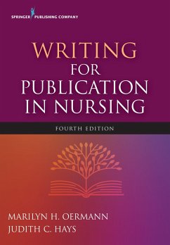 Cover Writing for Publication in Nursing, Fourth Edition (eBook, ePUB)