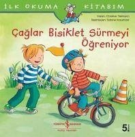 Caglar Bisiklet Sürmeyi Ögreniyor - Tielmann, Christian