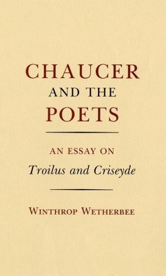 Chaucer and the Poets (eBook, PDF)