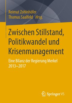 Zwischen Stillstand, Politikwandel und Krisenmanagement (eBook, PDF)