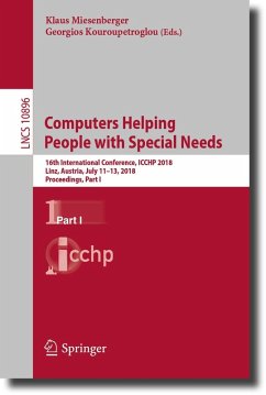 Computers Helping People with Special Needs (eBook, PDF)
