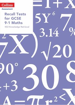 Recall Tests for GCSE 9-1 Maths - Ransom, Peter