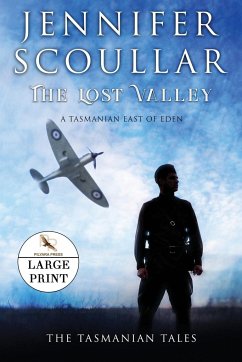 The Lost Valley - Large Print - Scoullar, Jennifer