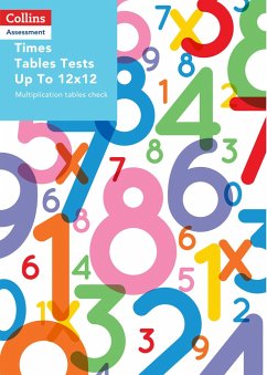 Times Tables Tests Up to 12x12: Multiplication Tables Check - Townsend, Samantha