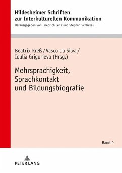 Mehrsprachigkeit, Sprachkontakt und Bildungsbiografie